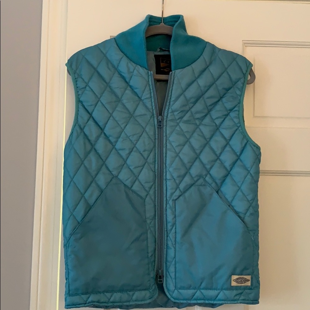 Turquoise vest 💎 vintage-style